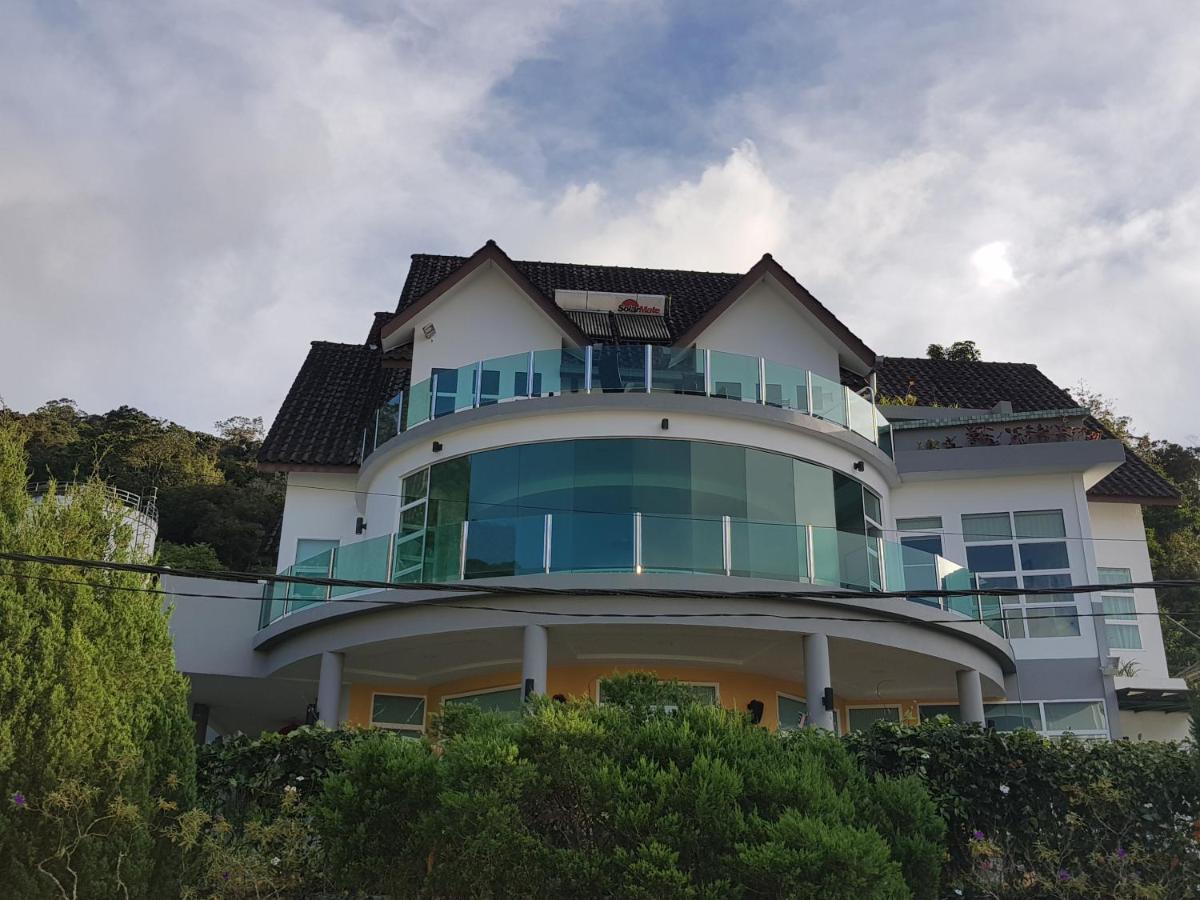 Crystal Cameron Vacation Bungalow Cameron Highlands Exterior foto